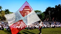 Pada tahun ini, konsep PKKMB berbasis digital dan paperless. Panitia membuat website internal untuk memantau penugasan, notulensi, hingga absensi berbasis QR code. Hal ini ditujukan agar koordinasi lebih efektif dan efisien. Foto: Humas Universitas Brawijaya