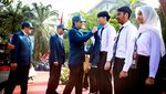 Potret PKKMB UB Raja Brawijaya, Pemantauan Absen hingga Penugasan Pakai QR Code