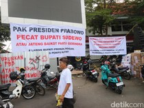 Masyarakat Pati Bersatu Desak KPK Segera Usut Bupati Sudewo