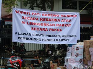 Video: Polisi Kerahkan 2.684 Personel untuk Amankan Demo di Pati Hari Ini