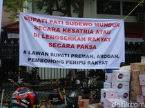 Tak Lagi Protes soal PBB, Warga Pati Kini Desak Bupati Sudewo Lengser