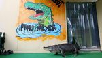Potret Pertemanan Unik Pria Jerman dengan Aligator Selama 30 Tahun