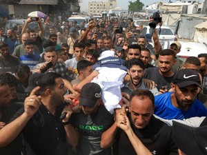 Video Warga Gaza Ragu Israel Bisa Ditekan Lewat Pengakuan Negara Palestina