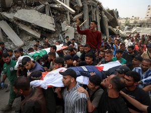 Uni Eropa Kutuk Israel Bunuh Jurnalis-jurnalis di Gaza