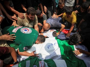 Innalillahi! Ini Nama-nama Jurnalis yang Tewas di Gaza Akibat Serangan Israel