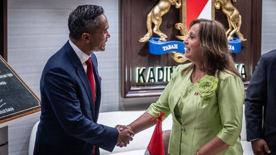 Presiden Dina Boluarte Dorong Kerja Sama Ekonomi Indonesia-Peru