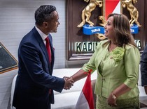 Presiden Dina Boluarte Dorong Kerja Sama Ekonomi Indonesia-Peru