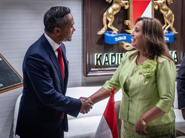 Presiden Dina Boluarte Dorong Kerja Sama Ekonomi Indonesia-Peru