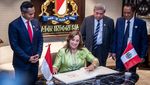 Presiden Dina Boluarte Dorong Kerja Sama Ekonomi Indonesia-Peru