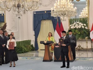Prabowo dan Presiden Peru Sepakat Berantas Narkoba-Perdagangan Ilegal