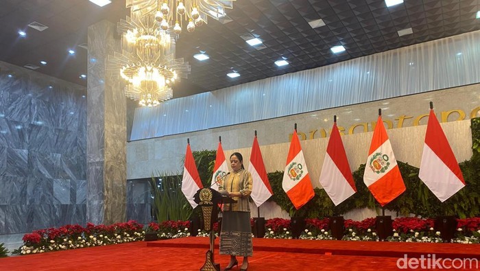 Ketua DPR RI Puan Maharani.