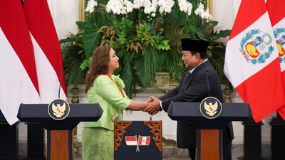 RI Sepakati Perjanjian Dagang dengan Peru