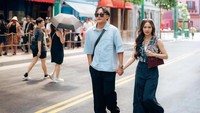 Rizky Febian berpacaran dengan Mahalini pada 7 Februari 2022. Setahun setelahnya mereka bertunangan. (Foto: dok Instagram rizkyfbian)