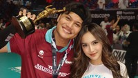 Rizky Febian tak menampik Mahalini dulu banyak disukai banyak orang. Saya itu kayak ngerasa saya pantes gak sih mendapatkan seseorang yang dia itu banyak disukai oleh banyak orang, tuturnya. (Foto: dok Instagram rizkyfbian)