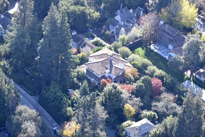 Rumah Mark Zuckerberg