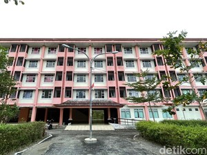 Penampakan Rusunawa Giripeni Usai 8 Tahun Mangkrak
