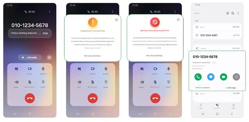 Samsung rilis fitur deteksi telepon phishing di One UI 8