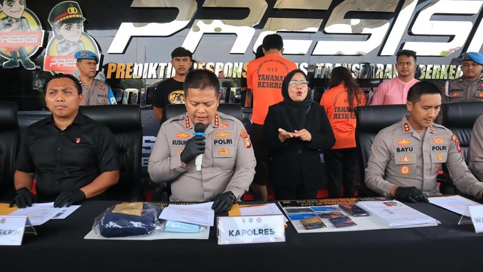 Sejoli sekuriti-ART di Bekasi perekam majikan bugil