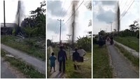 Pemprov Turun Tangan Selidiki Viral Semburan Lumpur Disertai Gas di Lampung