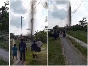 Upaya Pemprov Lampung Selidiki Semburan Lumpur dan Gas di Tulang Bawang