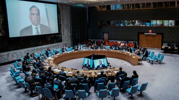Sidang Darurat PBB Soroti Rencana Israel Kuasai Gaza