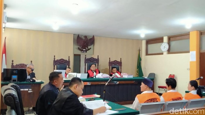 Sidang Tindak Pidana Perdagangan Orang di PN Malang.