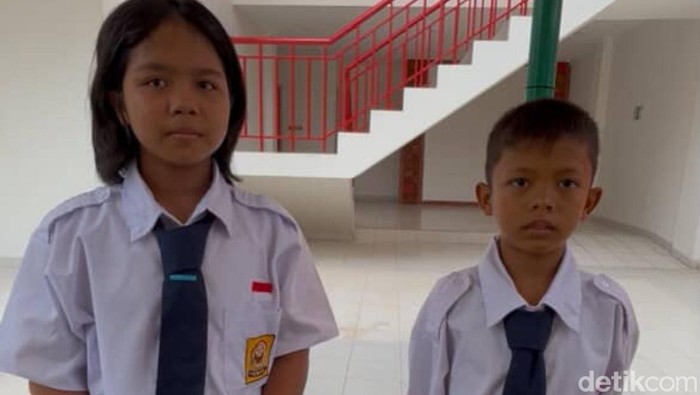 Siswa Sekolah Rakyat di Jaktim. (Devi/detikcom)