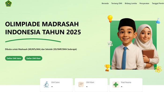 Situs OMI Kemenag 2025