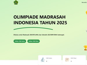 Olimpiade Madrasah Indonesia 2025: Jadwal, Cabang Kompetisi, dan Syarat Pendaftaran