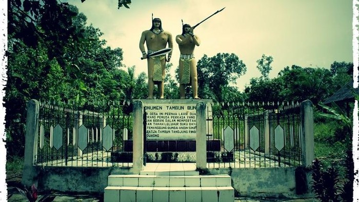 Situs Tambun Bungai di Gunung Mas, Kalimantan Tengah.