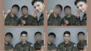 7 Potret Song Kang Makin Manly Selama Wamil Disebut Bak Clark Kent