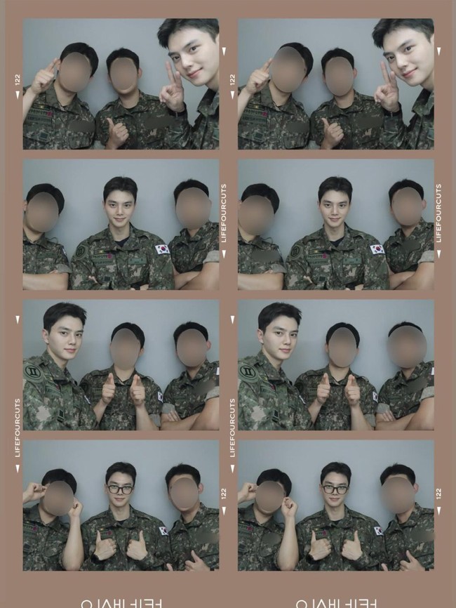 7 Potret Song Kang Makin Manly Selama Wamil Disebut Bak Clark Kent 7 Potret Song Kang Makin Manly Selama Wamil Disebut Bak Clark Kent