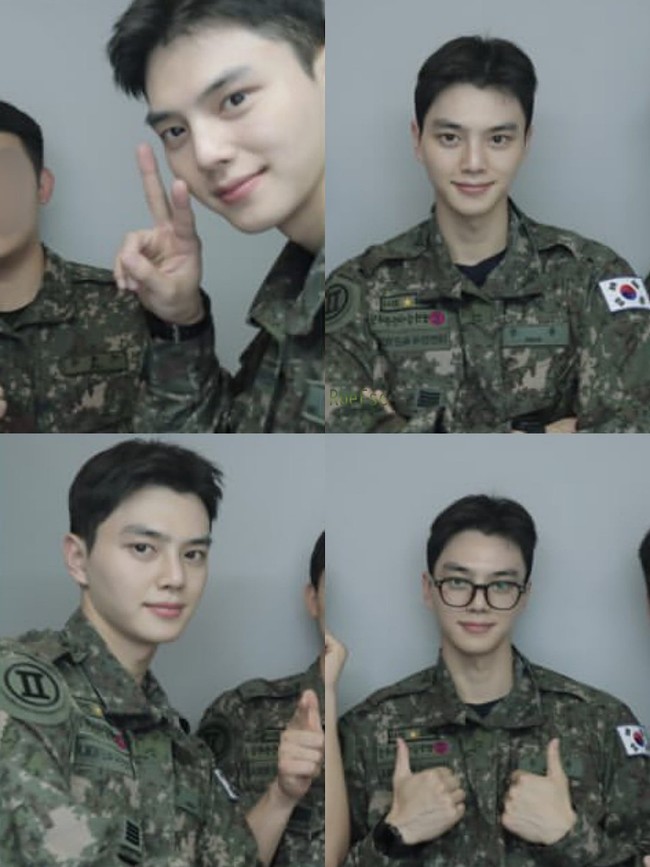 Sejumlah netizen menyebut Song Kang semakin terlihat manly pasca memulai pelatihan militer sebagai tentara Angkatan Darat. Alhasil netizen semakin tak sabar menunggu kepulangannya yang dibebastugaskan Oktober depan. Foto: Instagram