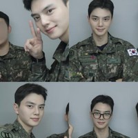 Sejumlah netizen menyebut Song Kang semakin terlihat manly pasca memulai pelatihan militer sebagai tentara Angkatan Darat. Alhasil netizen semakin tak sabar menunggu kepulangannya yang dibebastugaskan Oktober depan. Foto: Instagram