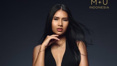 Soraya Rasyid Merasa Beruntung Jadi Top 29 Miss Universe Indonesia 2025