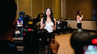 Soraya Rasyid telah mempersiapkan segala hal terkait keterlibatan di Miss Universe Indonesia 2025. Persiapannya pasti latihan catwalk, public speaking, dan mental juga, katanya. (Foto: dok Miss Universe Indonesia)