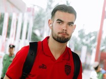Jens Raven Akui Masih Butuh Waktu Adaptasi di Bali United