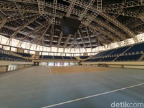 Mengintip Kesiapan GOR Indoor Manahan Solo Jelang IBL All Indonesian Cup 2025