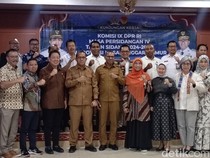 Komisi IX DPR Kunker ke NTT, Soroti Stunting dan Persoalan PMI