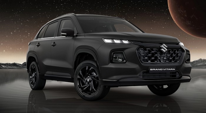 Suzuki Grand Vitara Phantom Blaq Edition