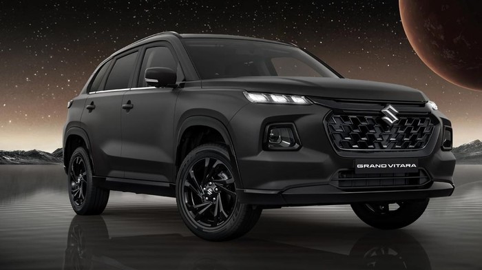 Suzuki Grand Vitara Phantom Blaq Edition