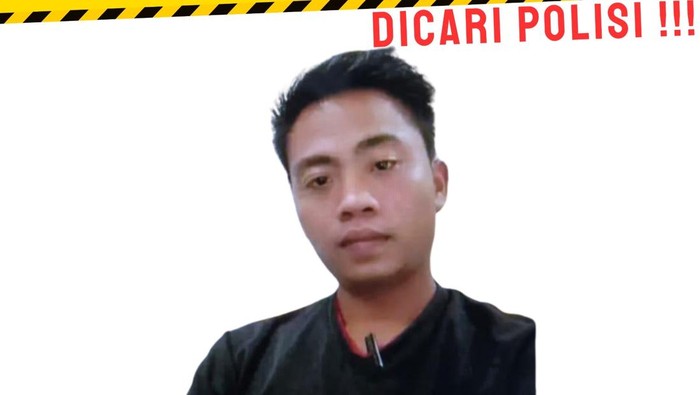 Tampang pembunuh wartawan di Babel yang diburu polisi