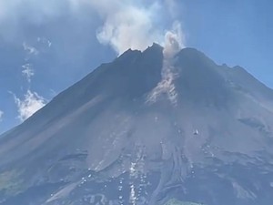 Gunung Bur Ni Telong Bener Meriah Kembali Naik ke Level Waspada
