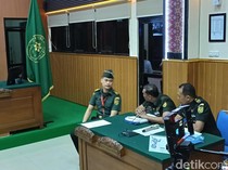 Peltu Lubis Divonis 3,5 Tahun Penjara dan Dipecat dari Militer