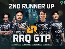 Tim Indonesia RRQ Raih Peringkat 3 di Turnamen Garena Delta Force
