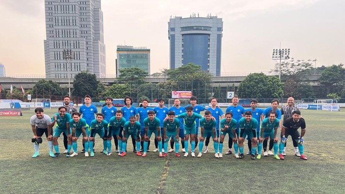 Tim Mini Soccer Telkom