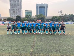 Menang Tipis 1-0, Tim Mini Soccer Telkom Juarai Piala Menkomdigi 2025