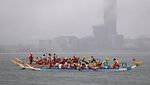 Tim Perahu Naga Indonesia Raih Emas di World Games 2025