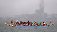 China berada di posisi kedua dengan 9 menit 19,22 detik, disusul Spanyol di urutan ketiga. REUTERS/Lisi Niesner