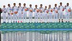 Tim Perahu Naga Indonesia Raih Emas di World Games 2025